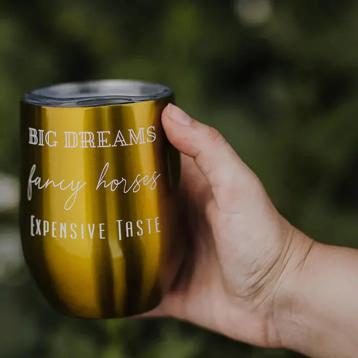 Spiced Equestrian Big Dreams Insulated Cup 2
