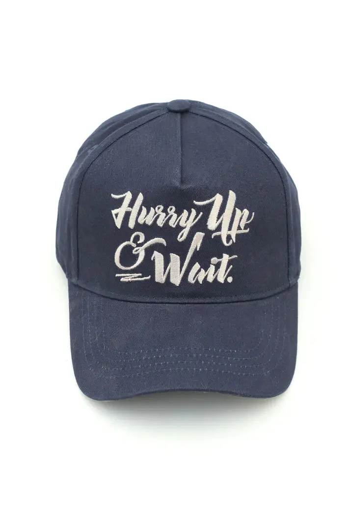 Spiced Equestrian Hurry Up & Wait Ringside Hat 1