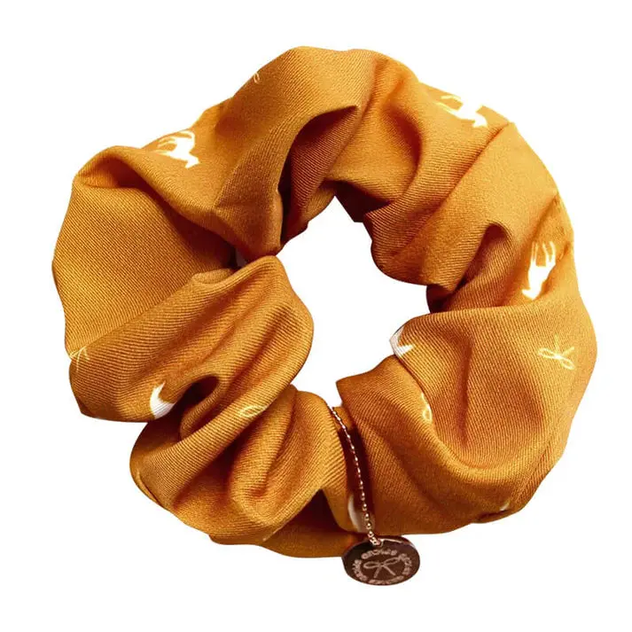 Spiced Equestrian Pony Print Scrunchie 3