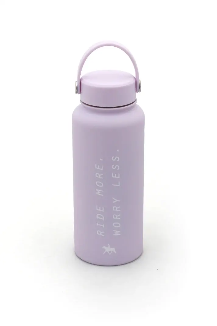 Spiced Equestrian Ride More Worry Less Water Bottle 5