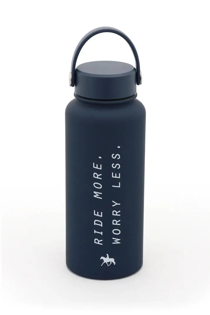 Spiced Equestrian Ride More Worry Less Water Bottle 6