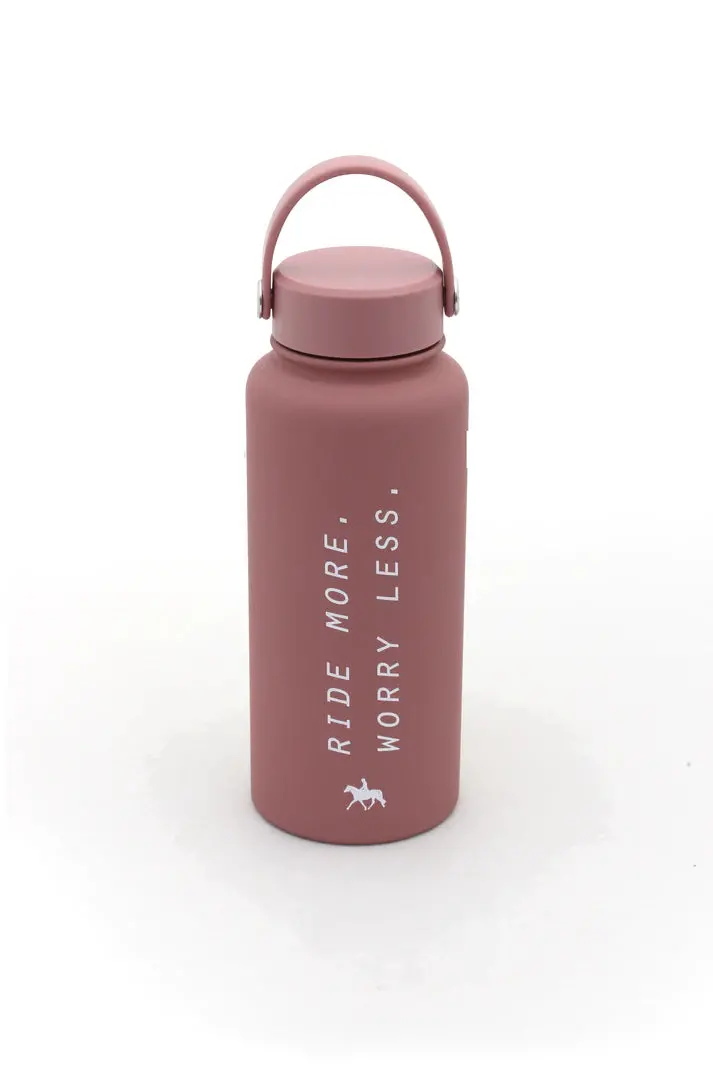 Spiced Equestrian Ride More Worry Less Water Bottle 7