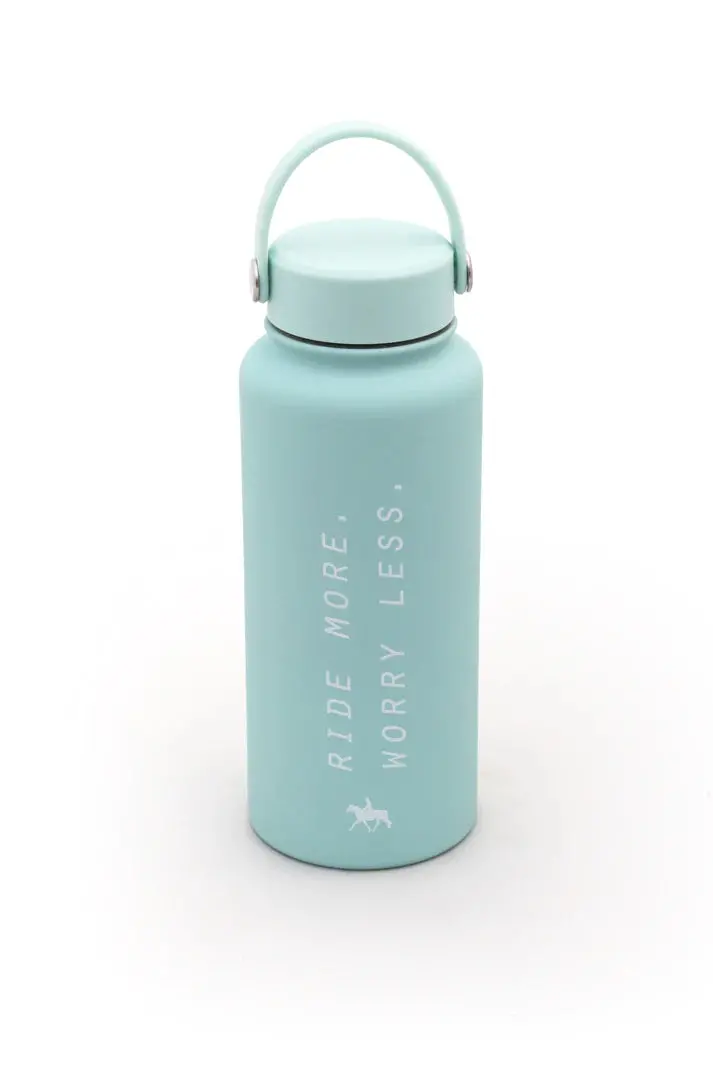 Spiced Equestrian Ride More Worry Less Water Bottle 8