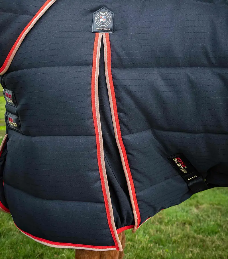 Stable Buster 450G Stable Rug With Neck Cover Black 4
