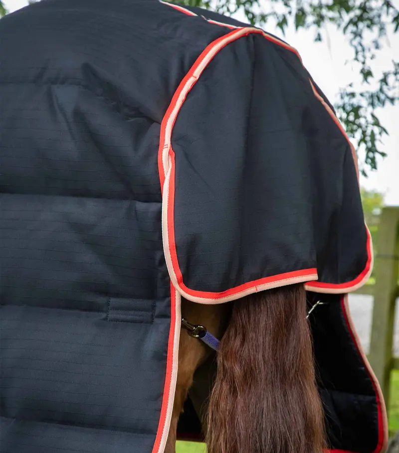 Stable Buster 450G Stable Rug With Neck Cover Black 5