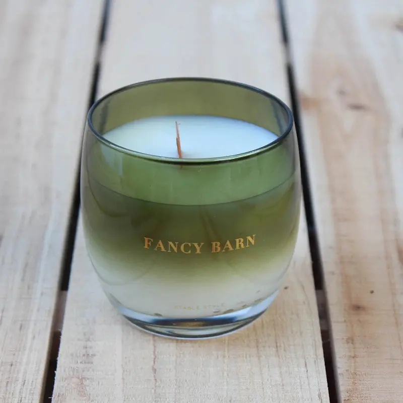 Stable Style Fancy Barn Candle 2
