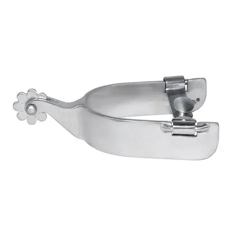 Stainless Steel Performer Roping Spurs 1