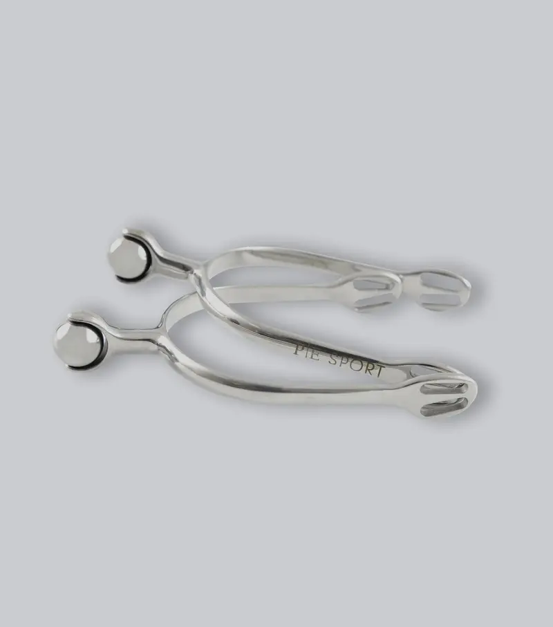 Stainless Steel Roller Ball Spurs 1