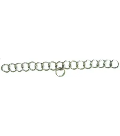 Stainless Steel Single Link Curb Chain 1