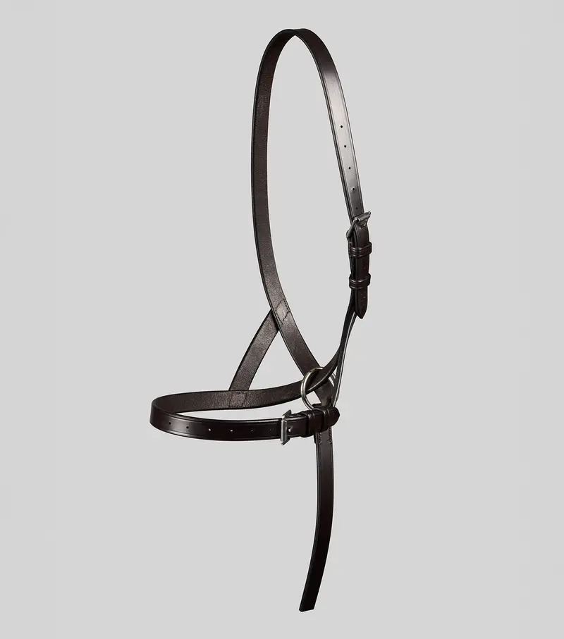 Standard Foal Slip 3/4" Dark Havana 2