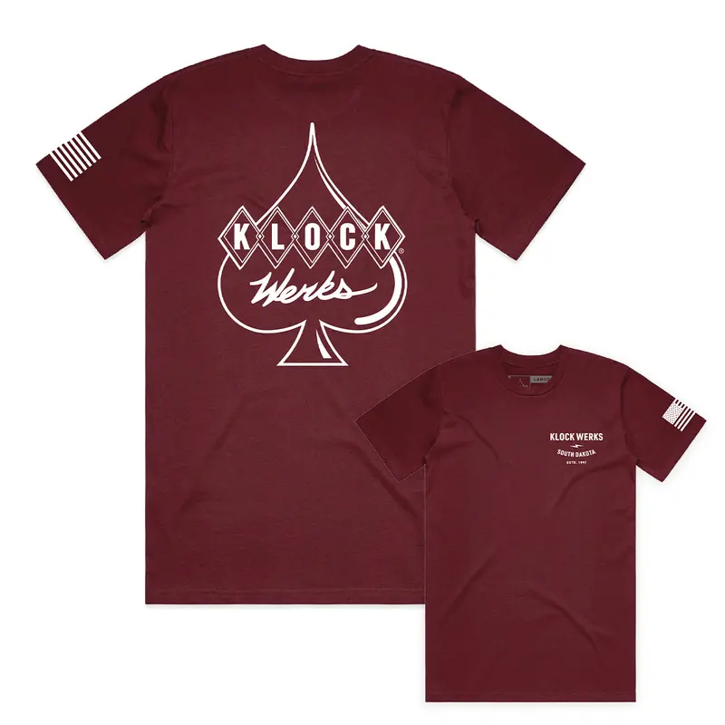 Star-Spangled Spade T-Shirt 1