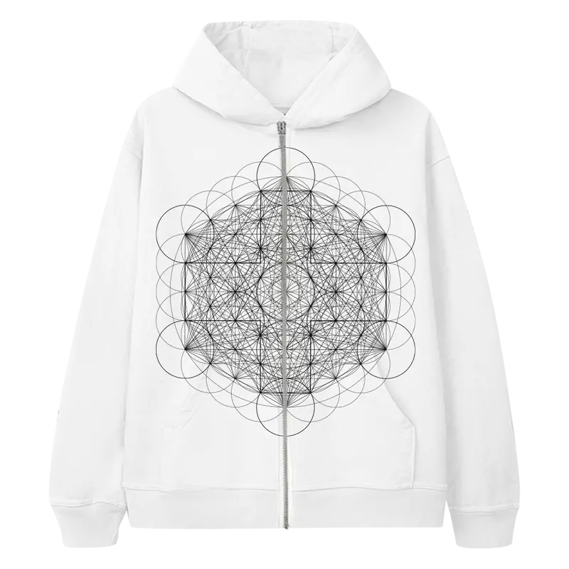 Star Zip-Up Hoodie 1