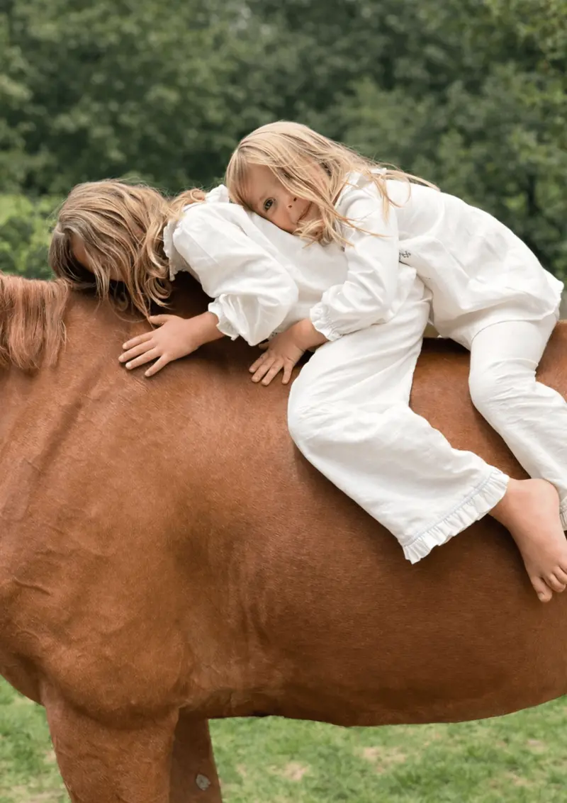 Stars & Horses Children's Pj's Set 1