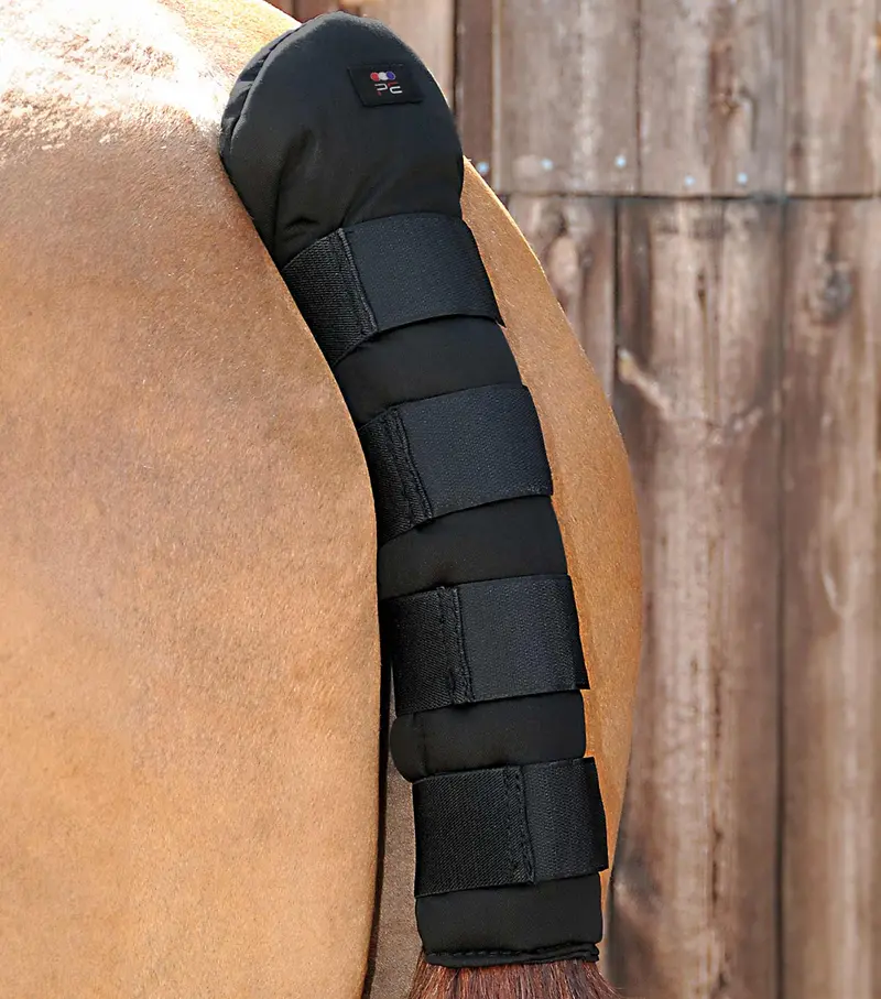 Stay-Up Horse Tail Guard Black 1