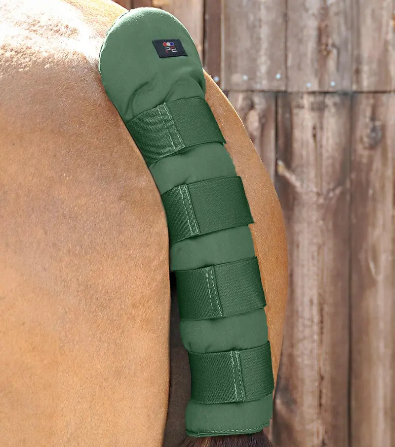 Stay-Up Horse Tail Guard Green 1