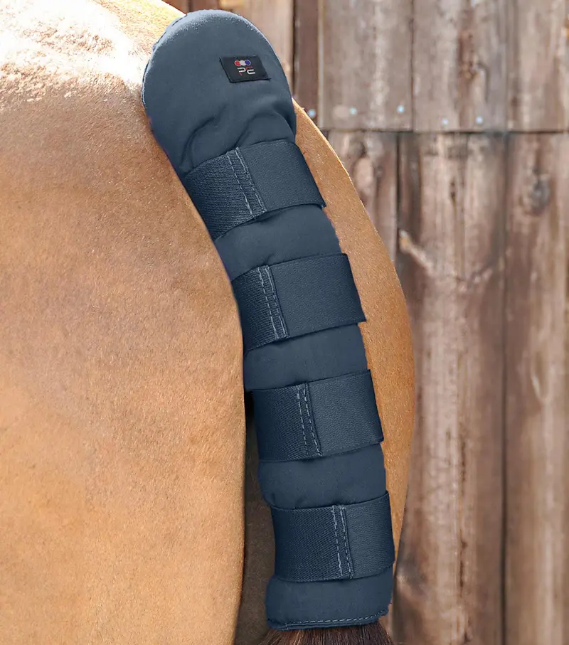 Stay-Up Horse Tail Guard Navy 1