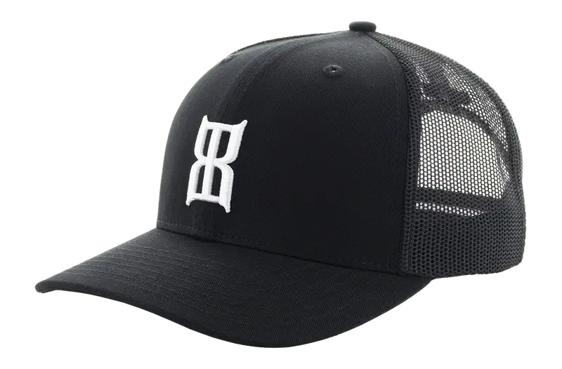 Steel Bex Cap Black 1