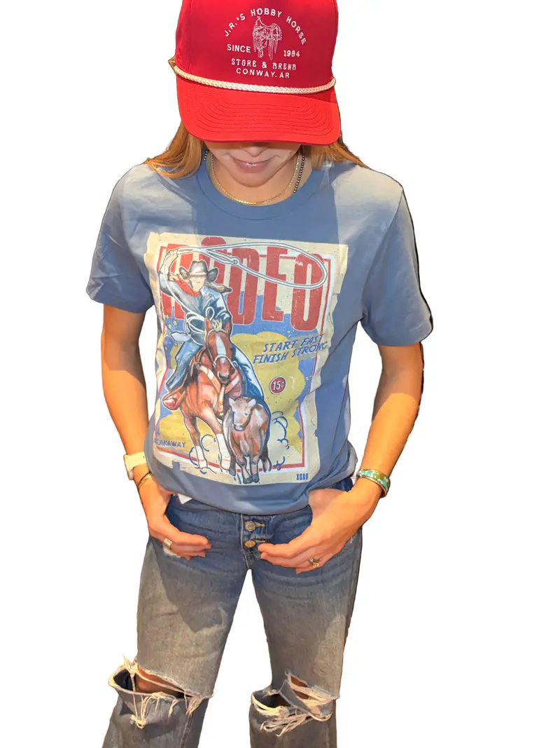 Steel Blue Circus Breakaway Tee Shirt 1