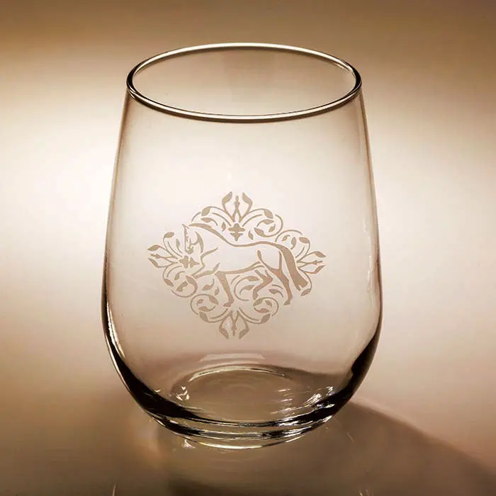 Stemless Wine Glass 1