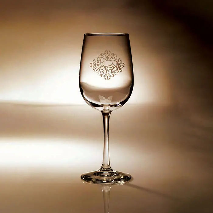 Stemmed Wine Glass 1