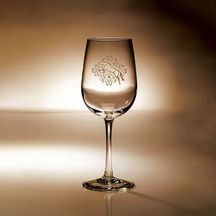 Stemmed Wine Glass 2