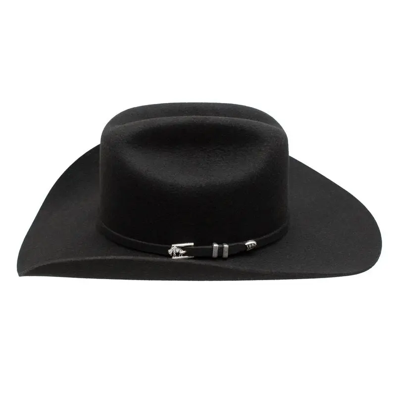 Stetson Black 4X Apache Felt Cowboy Hat 3