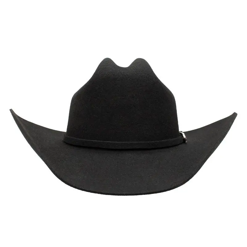 Stetson Black 4X Apache Felt Cowboy Hat 4