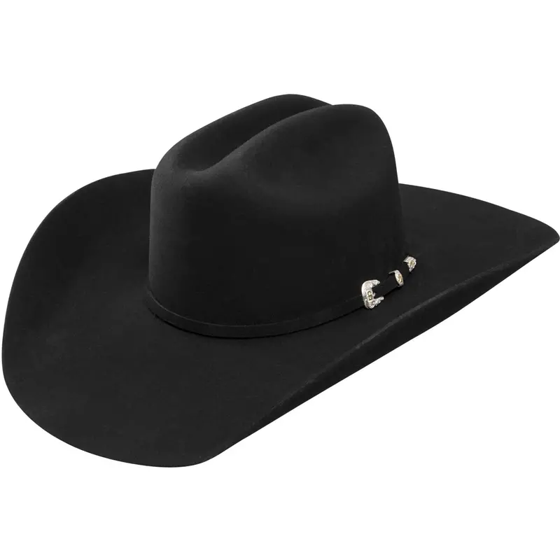 Stetson Black Brenham Felt Hat 1