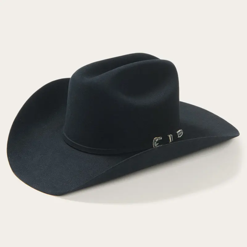 Stetson Black Skyline 6X Cowboy Hat 2