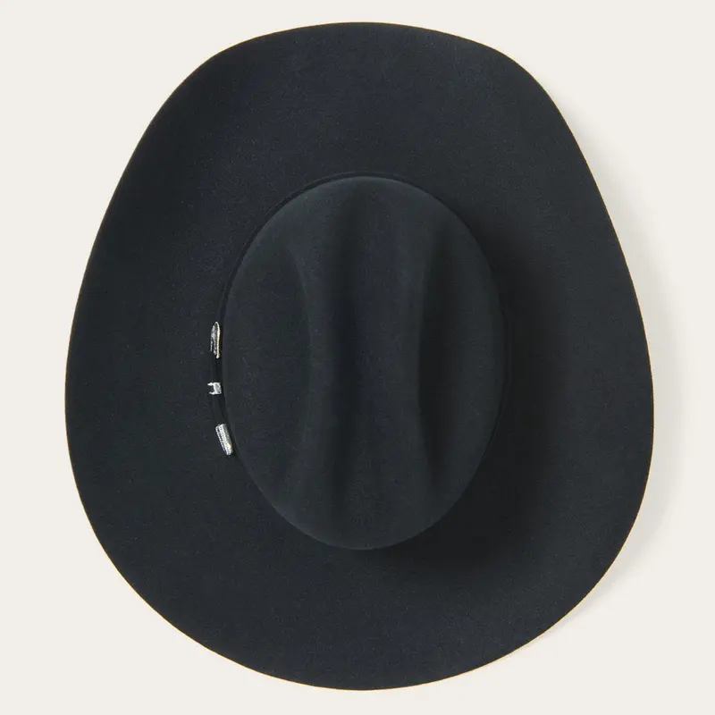 Stetson Black Skyline 6X Cowboy Hat 4