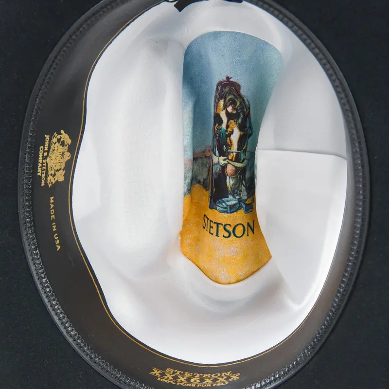 Stetson Black Skyline 6X Cowboy Hat 5