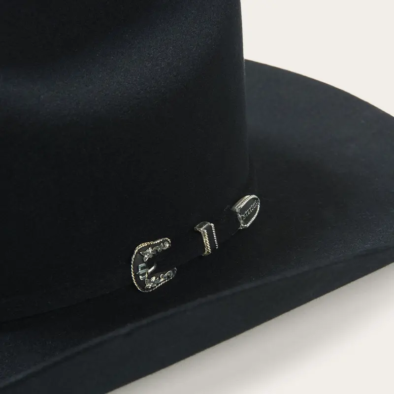 Stetson Black Skyline 6X Cowboy Hat 6