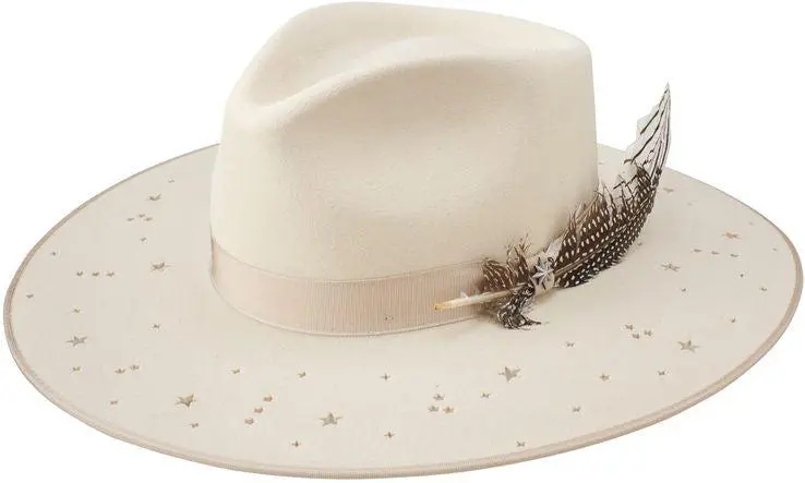 Stetson Bone Night Sky Fedora 1