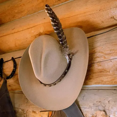 Stetson Buck 4X Broken Bow Cowboy Felt Hat 1