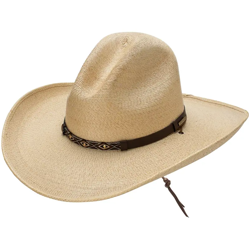 Stetson Calhoun Gus Style Straw Hat 1