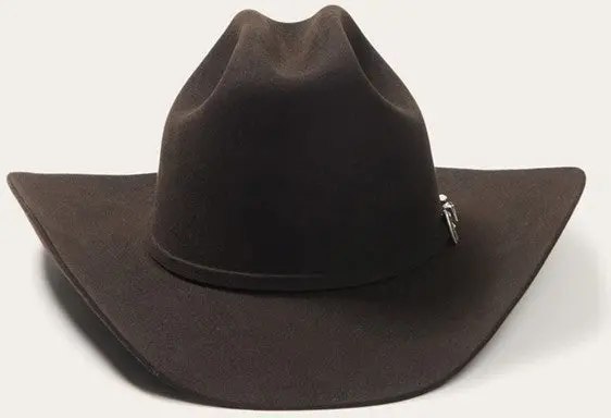 Stetson Chocolate 6X Skyline Cowboy Hat 1