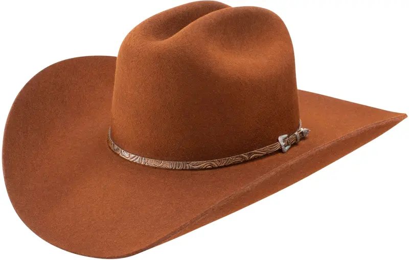Stetson Cognac Red Rocks Western Hat 1