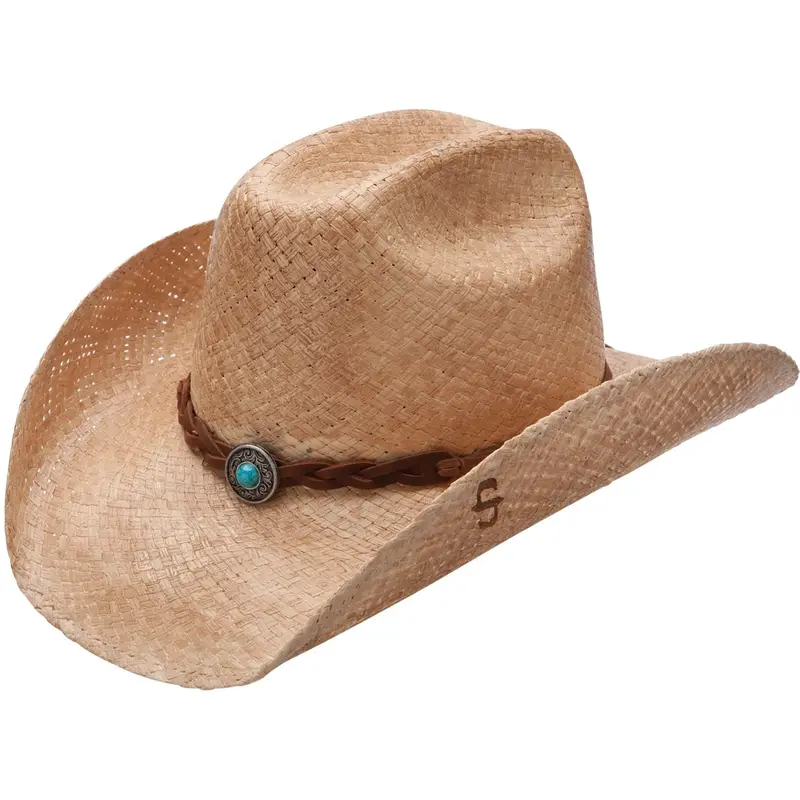 Stetson Flatrock Straw Hat 1