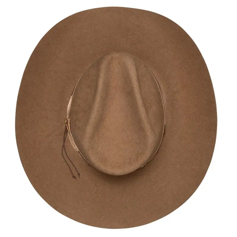 Stetson Pecan Enigma Felt Hat 4