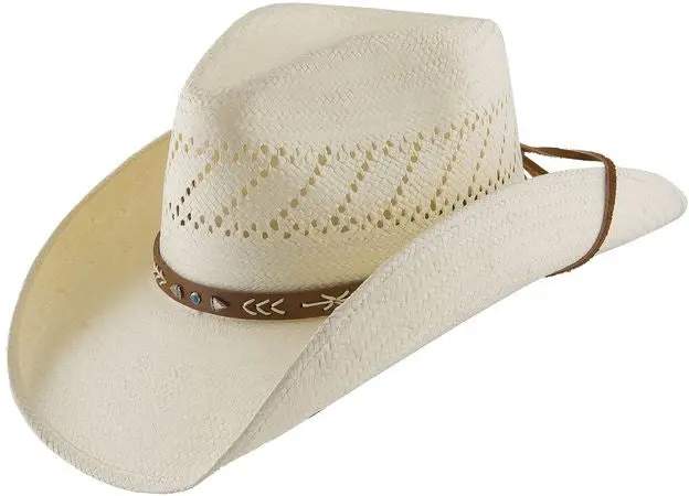 Stetson Santa Fe Straw Hat 1