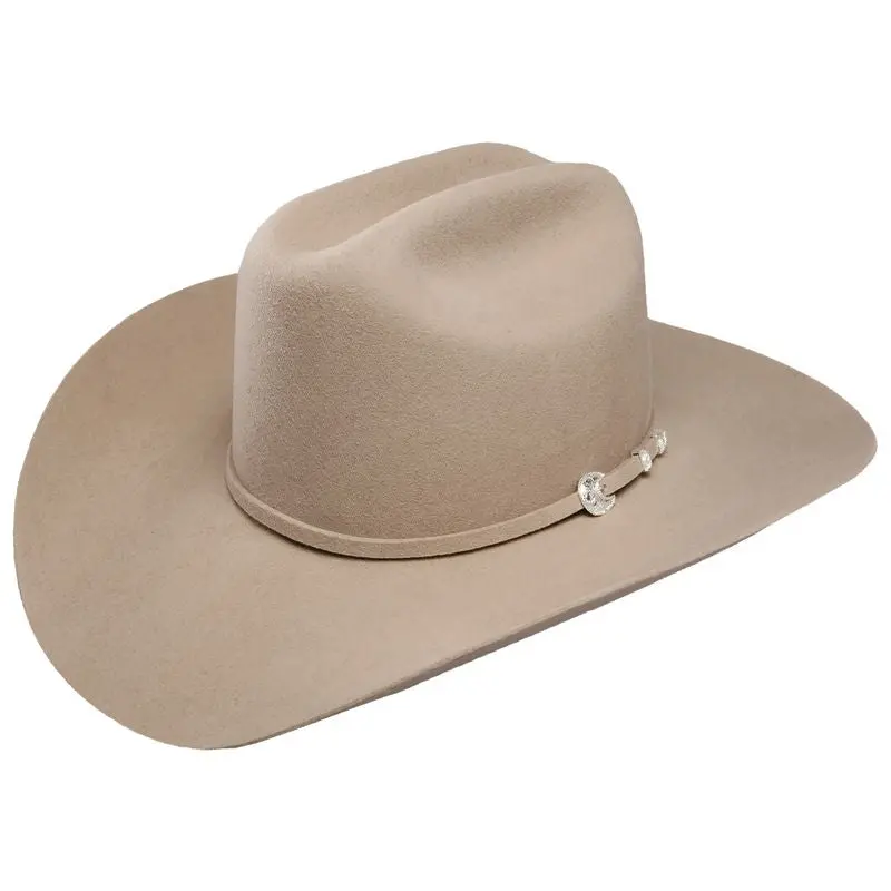 Stetson Silversand 4X Corral Felt Hat 5