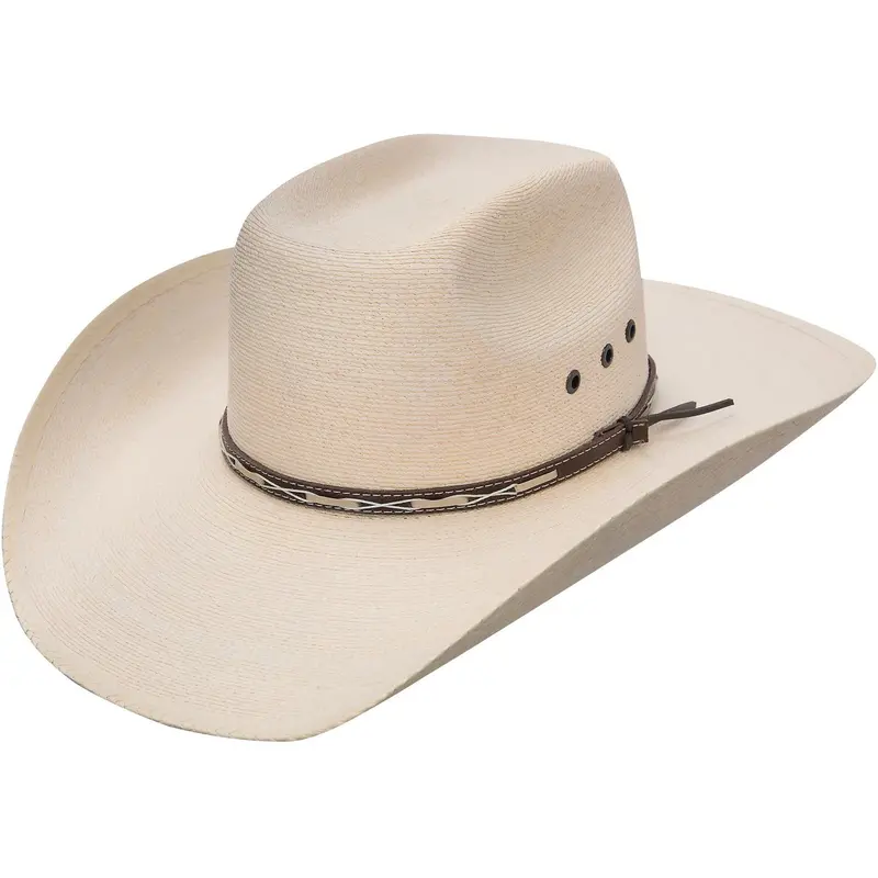 Stetson Square Eyelets Regular Oval Hat 1