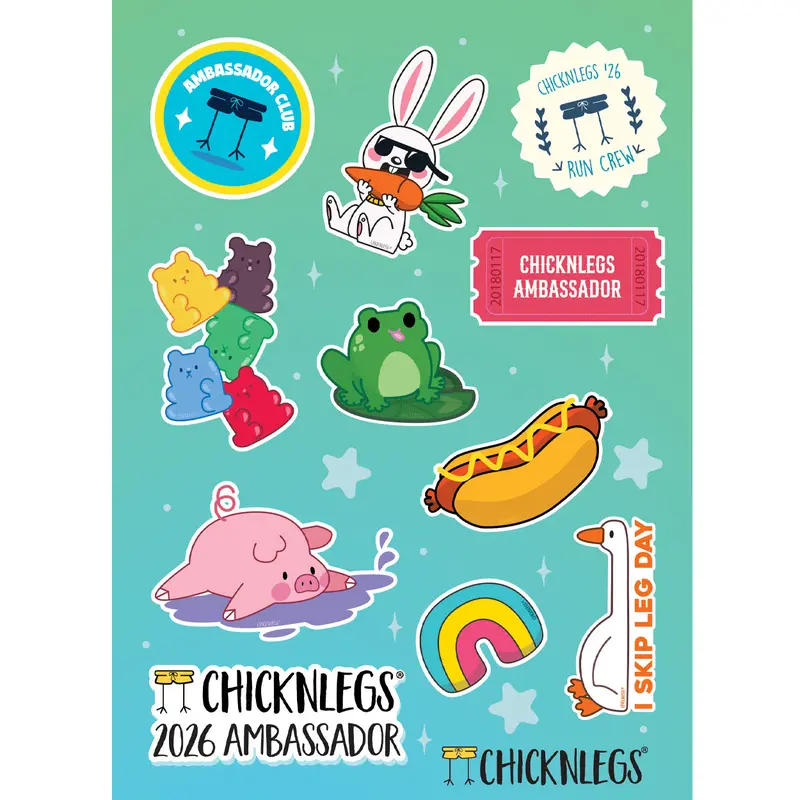 Sticker Pack - Ambassador 2026 (Free With Purchase!) 1