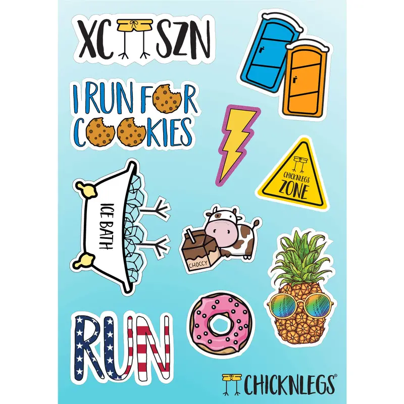 Sticker Pack - Blue 1