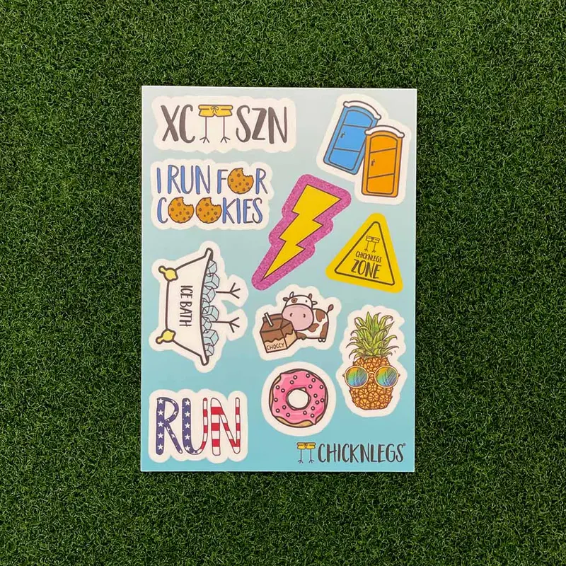 Sticker Pack - Blue 2