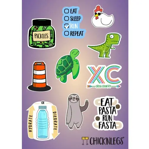 Sticker Pack - Purple 1