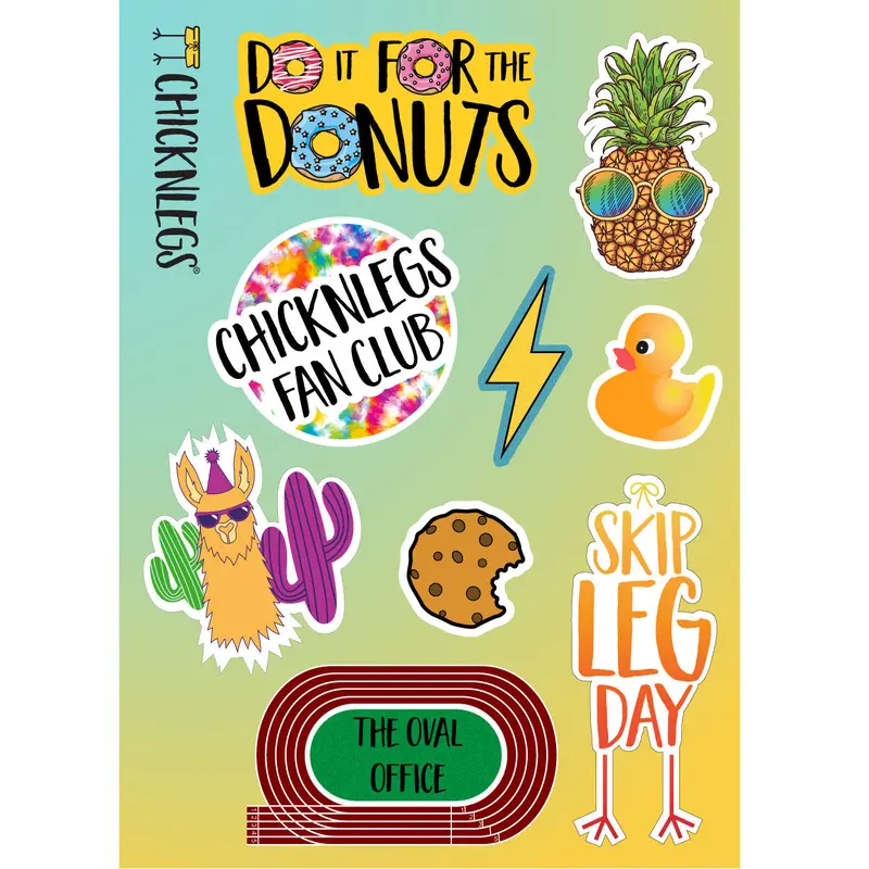 Sticker Pack - Yellow 1