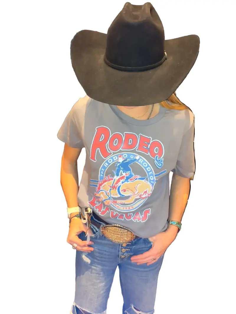 Storm Rodeo Of Rodeos Las Vegas Tee 1