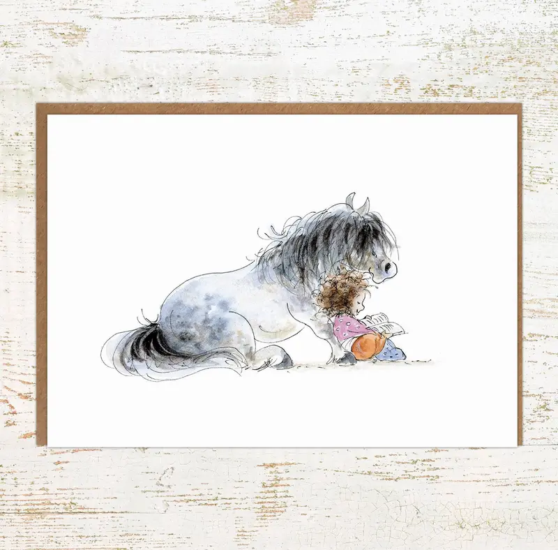 Storytime Greeting Card 1