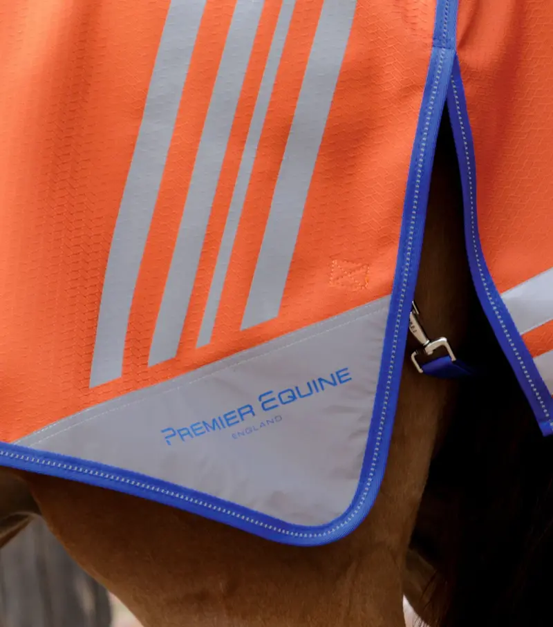 Stratus Horse Exercise Sheet Orange 3